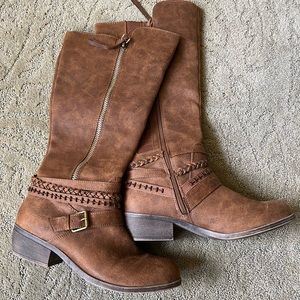 Tall Brown Boots